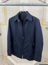 Load image into Gallery viewer, Last 1990s Mandarina Duck Blue Egg Cell Tailored Blouson - Size S