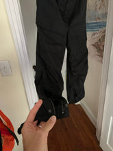 Load image into Gallery viewer, ss2007 Issey Miyake Textured Nylon Tactical Black Pants - Size L