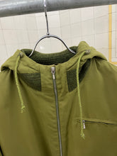 Load image into Gallery viewer, 1980s Katharine Hamnett Padded Circle Pattern Bomber - Size XL