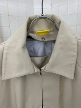 Load image into Gallery viewer, 2000s Mandarina Duck 'Mould' Clasp Long Coat - Size M