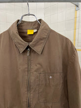 Load image into Gallery viewer, 2000s Mandarina Duck Faded Work Shirt Jacket - Size L