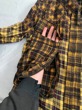 Load image into Gallery viewer, ss2008 Issey Miyake Multi Plaid Cargo Jacket - Size M