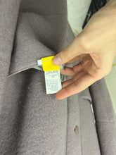 Load image into Gallery viewer, 2000s Mandarina Duck Soft Boiled Wool Contemporary Long Coat - Size L