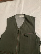 Load image into Gallery viewer, 1990s Vintage Sonia Rykiel Modular Cargo Pocket Flap Vest - Size L