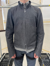 Load image into Gallery viewer, 2000s Ron Orb Futuristic Denim Jacket - Size M