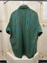 Load image into Gallery viewer, 1990s Marithe Francois Girbaud Camo Print Button Up Shirt - Size M