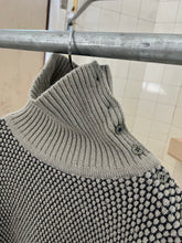Load image into Gallery viewer, 1980s Marithe Francois Girbaud x Maillaparty High Neck Sweater with Shoulder Seam Buttons - Size M