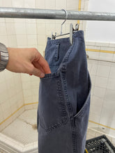 Load image into Gallery viewer, 1980s Katharine Hamnett Faded Canvas Workpants - Size M