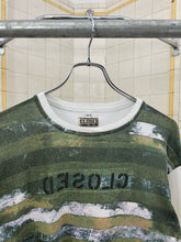 Load image into Gallery viewer, 1980s Marithe Francois Girbaud x Closed Abstract Stripe Graphic Long Sleeve T-Shirt - Size L
