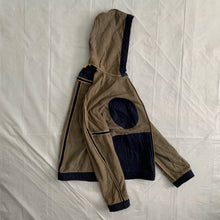 Load image into Gallery viewer, 2000s Mandarina Duck Panelled Cotton Zip Hoodie - Size L