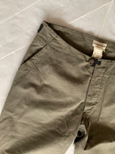 Load image into Gallery viewer, 2000s Armani Articulated Brush Cotton Tactical Trousers - Size L