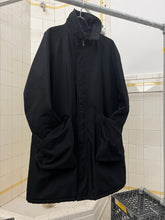 Load image into Gallery viewer, Late 1990s Mandarina Duck Egg Cell Padded High Neck Trench - Size M