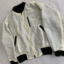 Load image into Gallery viewer, aw1989 Issey Miyake White Reversible Staff Jacket - Size OS