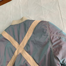 Load image into Gallery viewer, 1990s Armani Iridescent Oversized Bomber Jacket - Size OS
