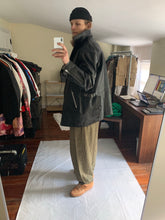 Load image into Gallery viewer, aw1991 Yohji Yamamoto 6.1 The Men Extended Black Cowhide Leather Jacket - Size OS
