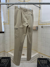 Load image into Gallery viewer, 2000s Samsonite 'Travel Wear' Light Khaki Cargo Trousers - Size L
