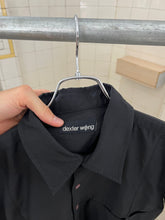 Load image into Gallery viewer, 1990s Dexter Wong Oversized Workshirt with Cross Slit Chest Pocket Detail - Size XL