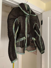 Load image into Gallery viewer, ss1997 Issey Miyake Honeycomb Mesh Blouson - Size M