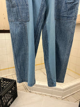 Load image into Gallery viewer, 1980s Marithe Francois Girbaud Adjustable Blue Cargo Pants - Size OS