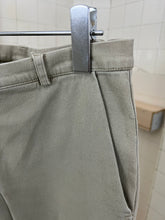 Load image into Gallery viewer, 2000s Mandarina Duck Light Sand Khaki Textured Formal Trousers - Size M