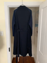 Load image into Gallery viewer, ss1998 Yohji Yamamoto Oversize Jersey and Gabardine Trench Coat - Size OS