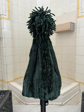 Load image into Gallery viewer, aw2006 Issey Miyake Green Polyester Elf Hat - Size OS