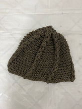 Load image into Gallery viewer, 2000s Issey Miyake Twisted Knit Japanese Paper Beanie - Size OS