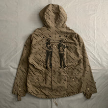 Load image into Gallery viewer, aw2012 Cav Empt x Neighborhood Strichtarn Camo Mountain Smock - Size S