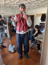 Load image into Gallery viewer, 1990s Boneville x Massimo Osti Coated Nylon Flak Vest - Size L