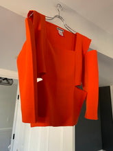 Load image into Gallery viewer, 1990s Issey Miyake Red Square Cutout Sweater - Size M