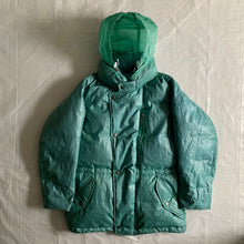 Load image into Gallery viewer, aw1997 Issey Miyake Glacier Blue Down Jacket - Size XL