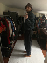 Load image into Gallery viewer, aw1986 Katharine Hamnett Denim Cargo Bomber Jacket - Size L