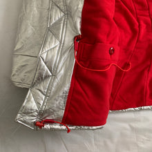Load image into Gallery viewer, aw1996 Issey Miyake Metallic Astro Jacket - Size L