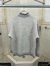Load image into Gallery viewer, 1980s Armani Quarter Zip Sweater with Skiing Graphic - Size M