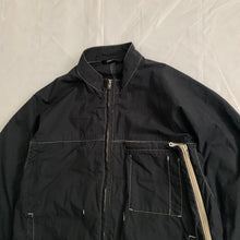 Load image into Gallery viewer, 2000s Vintage DKNY Fade Hidden Cargo Jacket with Contrast Stitching - Size M
