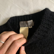 Load image into Gallery viewer, aw1994 Yohji Yamamoto Intarsia Skull and Bones Sweater - Size M