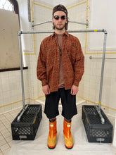Load image into Gallery viewer, 1980s Katharine Hamnett Oversized Graphic Cargo Pocket Shirt - Size OS