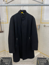 Load image into Gallery viewer, 2000s Mandarina Duck Exowear MAC Coat with Removable Collar - Size L