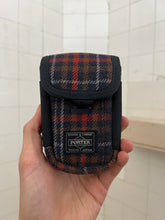 Load image into Gallery viewer, ss2005 Junya Watanabe x Porter Tartan Pouch - Size OS