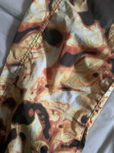 Load image into Gallery viewer, aw2010 Issey Miyake Articulated Twist Knee Nylon Lava Graphic Pants - Size L