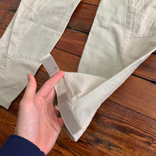 Load image into Gallery viewer, 2000s Goodenough Beige Paneled Motocross Pants - Size M