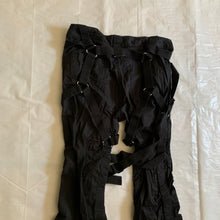 Load image into Gallery viewer, ss2003 Junya Watanabe Black Bondage Pants - Size S