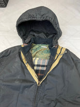Load image into Gallery viewer, 1990s Armani Cotton Nylon Blend Blouson with Removeable Hood - Size L