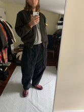 Load image into Gallery viewer, 1980s CDGH Dark Grey Bomber Jacket - Size L