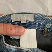 Load image into Gallery viewer, 1990s CDGH Faded Vintage White Label Denim - Size S