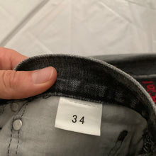 Load image into Gallery viewer, 2000s Yohji Yamamoto x Spotted Horse Repaired Distressed Denim - Size XL
