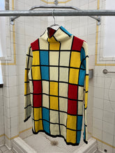Load image into Gallery viewer, aw2001 Junya Watanabe Mondrain Sweater - Size S
