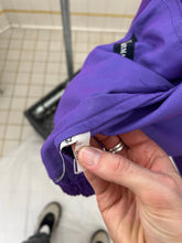 Load image into Gallery viewer, 1980s Armani Dual Zip Iridescent Flight Jacket - Size XL