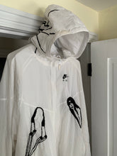 Load image into Gallery viewer, 2000s Bernhard Willhelm x Nike Embroidered Hooded Track Jacket - Size OS