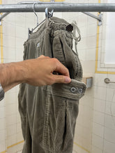 Load image into Gallery viewer, 1980s Marithe Francois Girbaud Adjustable Corduroy Cargo Pants - Size OS